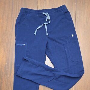 FIGS Women's Small Tall Technical Collection Navy Pants